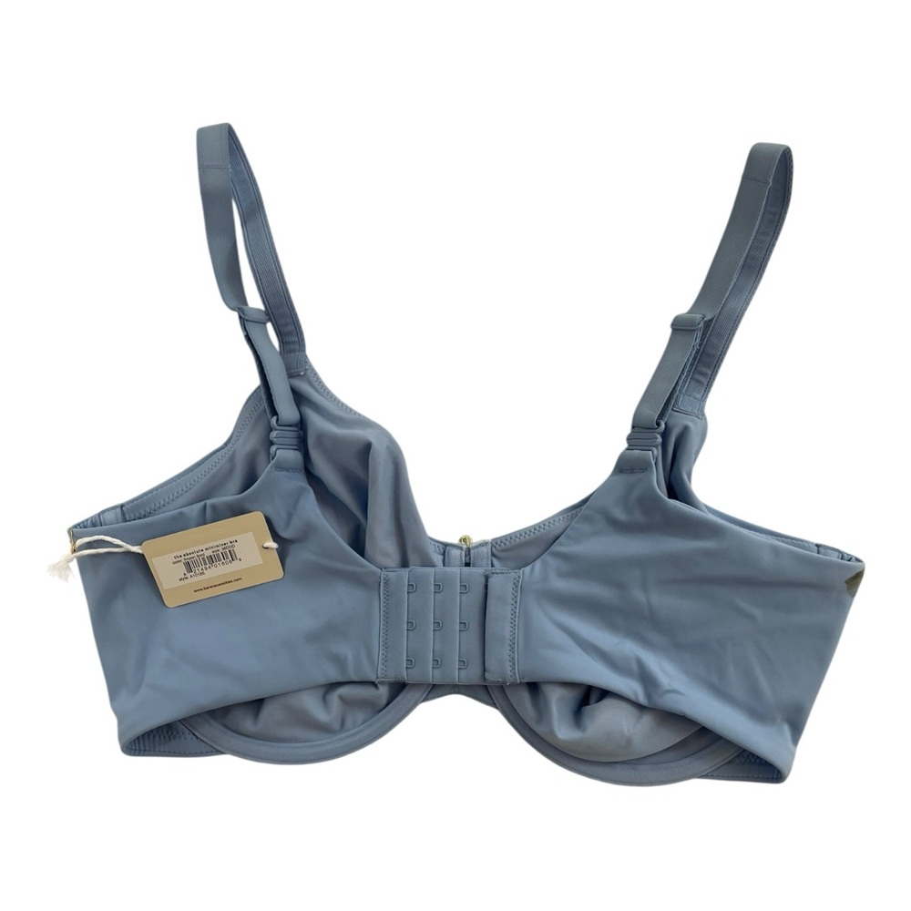 Bare Necessities Absolute Minimizer Bra Frozen Fjord Blue Size 36DDD NWT DEFECT - Picture 2 of 5